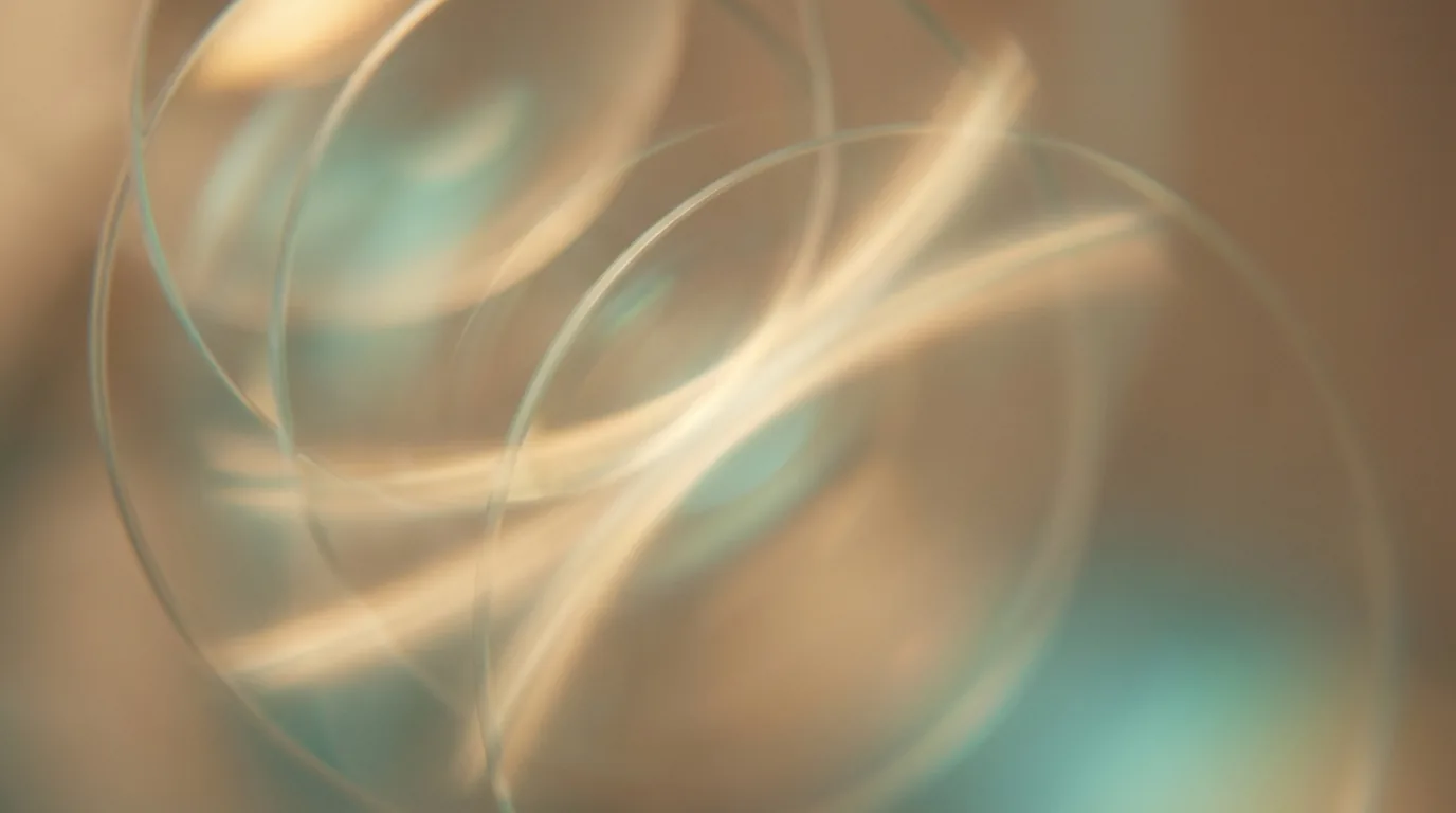 Post-LASIK specialty contact lens fitting