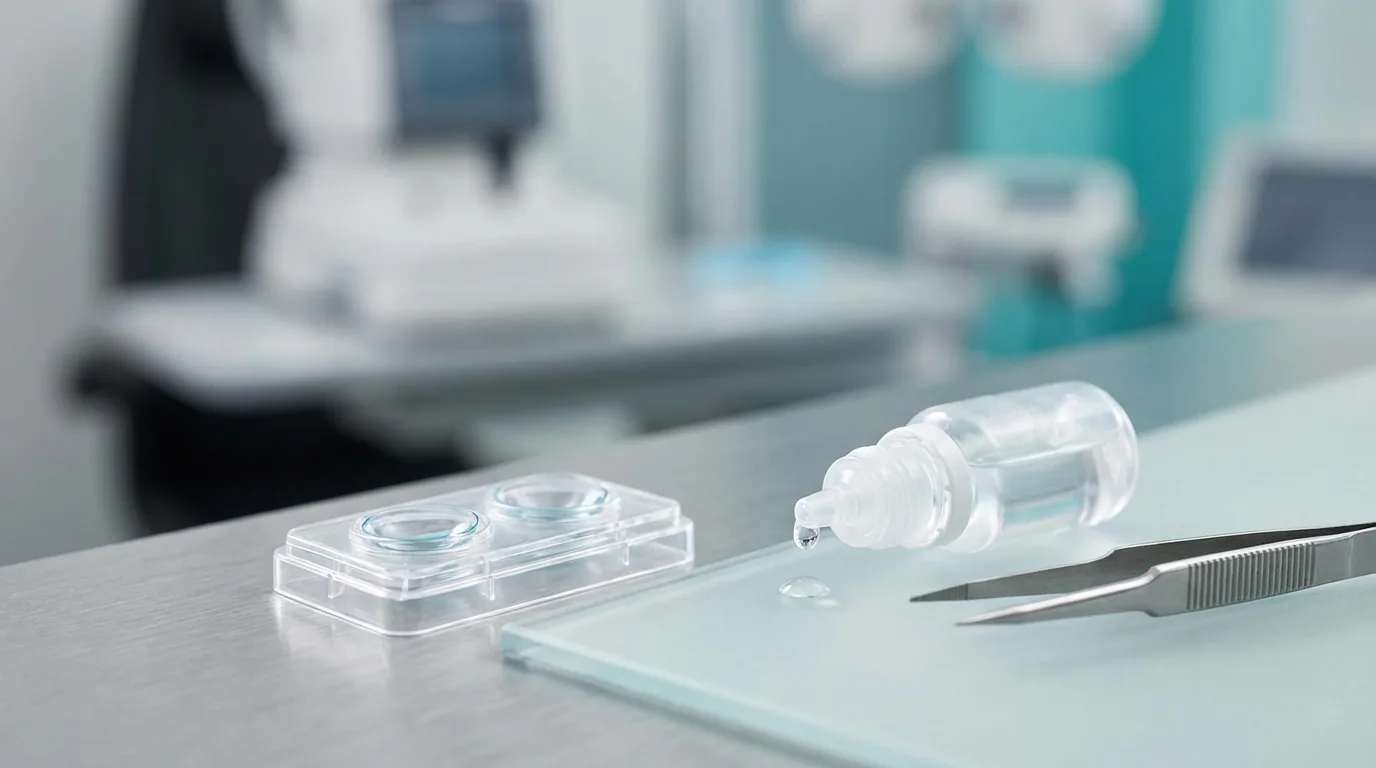 Specialty contact lens fitting