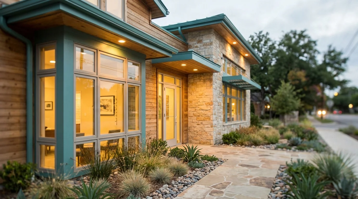 Exterior scene representing Classic Vision Care locations