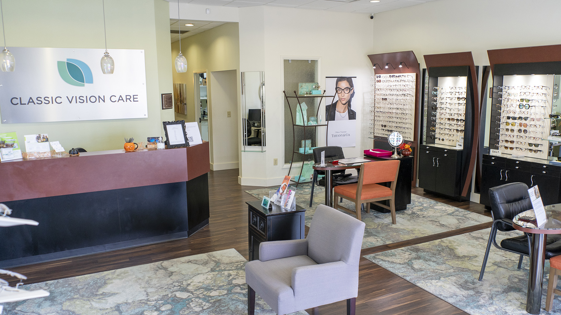 Eye examination at Classic Vision Care