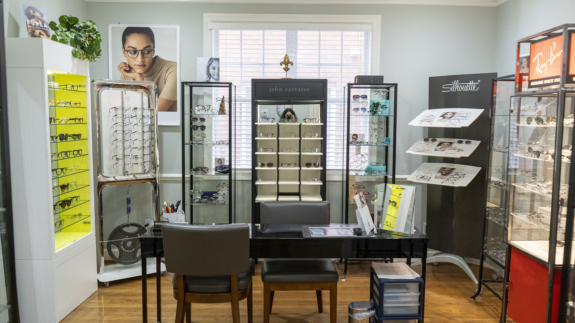 Classic Vision Care eye exam and patient experience