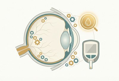 Diabetic eye examination